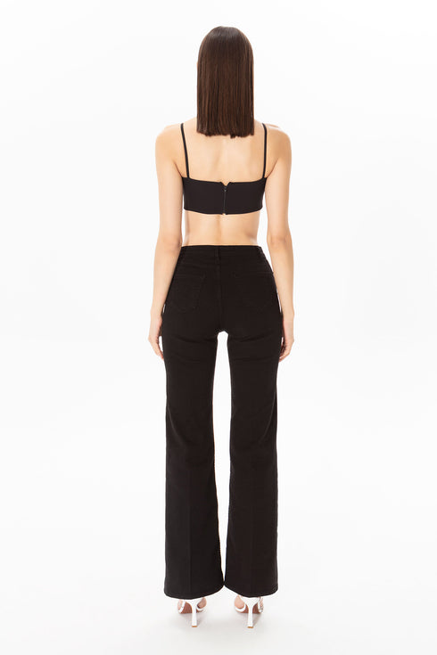 Strappy Crop Top